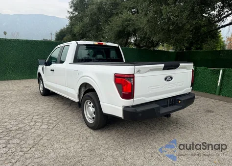 2024 Ford F150 Xl z USA, uszkodzony, nr VIN 1FTEX1KP6RKD18238
